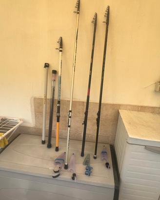Set canne da pesca Artico