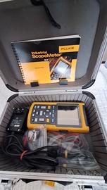 oscilloscopio portatile FLUKE 123 20 Mhz
