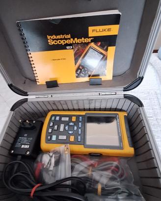 oscilloscopio portatile FLUKE 123 20 Mhz