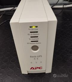 UPS GRUPPO DI CONTINUITA APC BACK-UPS CS650