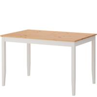 Tavolo ikea LERHAMN - bianco / legno - 120×75