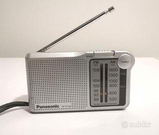 Radio tascabile FM/AM Panasonic RF P150