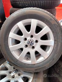 4 cerchi 15" Volkswagen