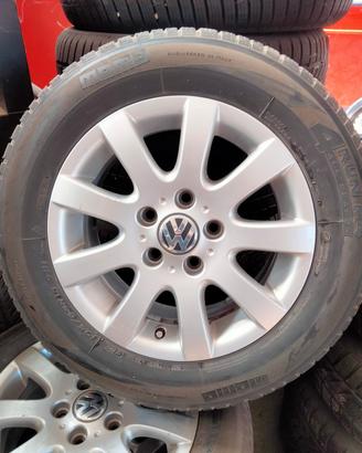 4 cerchi 15" Volkswagen