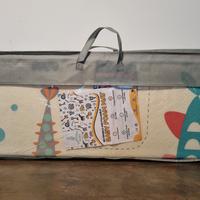 Tappeto gioco bambini pieghevole 180x200x1.5cm