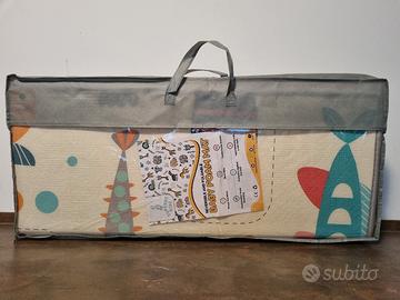 Tappeto gioco bambini pieghevole 180x200x1.5cm