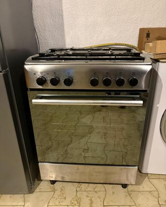 Piano cottura con forno