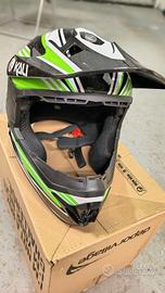 Casco integrale mtb DH kali taglia S
