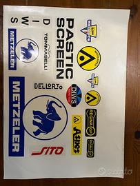 Aspes, Morbidelli, MBA, Minarelli adesivi vintage