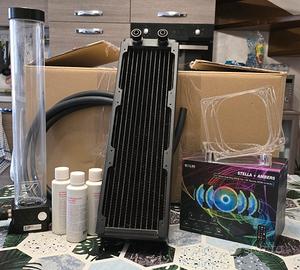 Raffreddamento a liquido Pc (Custom loop)