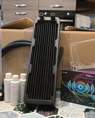 Raffreddamento a liquido Pc (Custom loop)