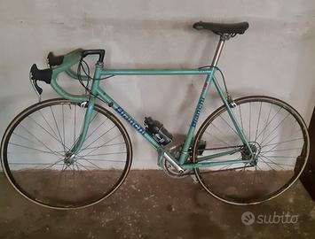 Bici da corsa bianchi