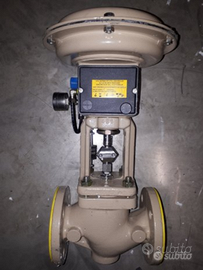 Valvola con attuatore pneumatico samson