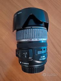 Obiettivo Canon 17-85mm