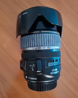 Obiettivo Canon 17-85mm