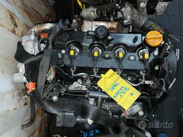 MOTORE A17DTS 1.7 TD