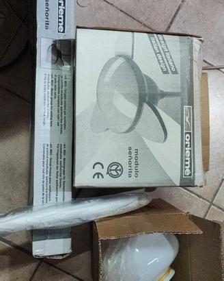 Ventilatore da soffitto, Orieme Señorita designITA
