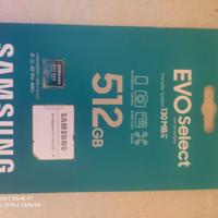 Micro SD Samsung 512gb