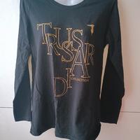 Maglia Trussardi donna manica lunga Gold oro M 