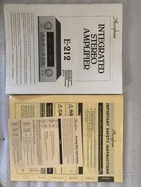 Amplificatore “ Accuphase”