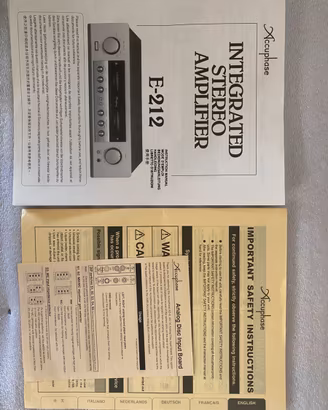 Amplificatore “ Accuphase”