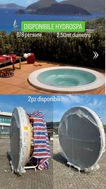 🌊Minipiscina Idromassaggio da Esterno – 6/8 P. 🌊