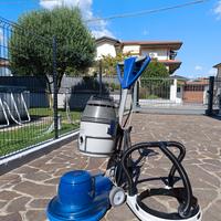 WIRBEL monospazzola levigatrice pavimenti parquet 
