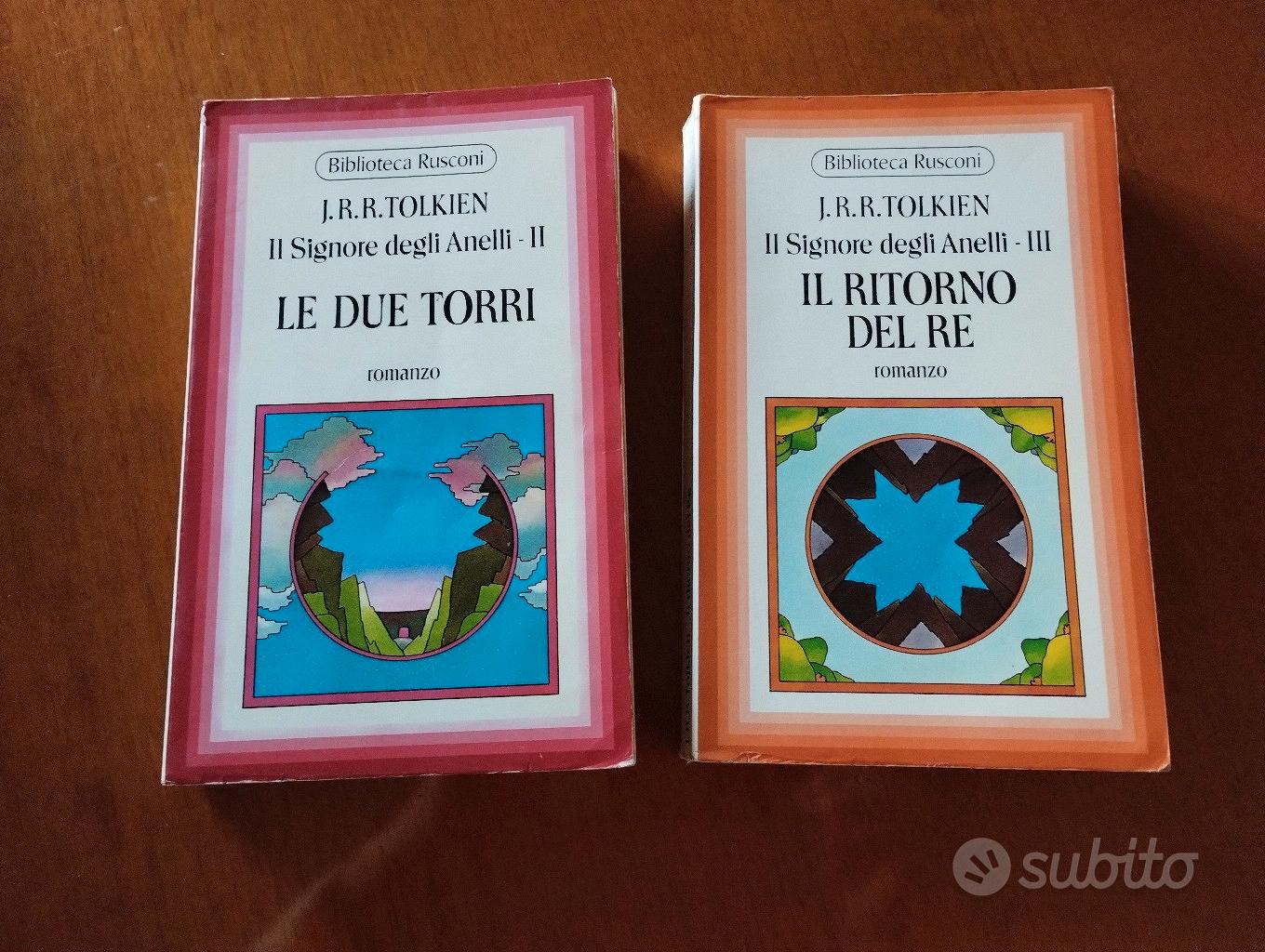 Il Signore degli Anelli - Vol.2: Le Due Torri - J.R.R. Tolkien