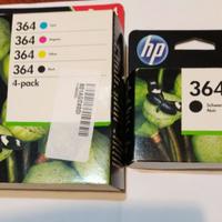 Cartucce originali HP 364multipack nero xl