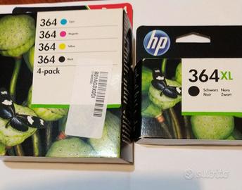 Cartucce originali HP 364multipack nero xl