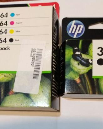 Cartucce originali HP 364multipack nero xl