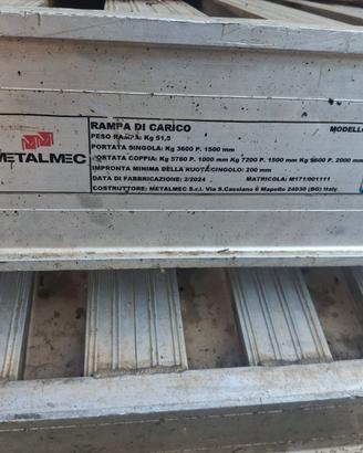RAMPE DI CARICO