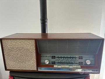 Radio Vintage GBC Elettronica "Recital FM/4" funz.