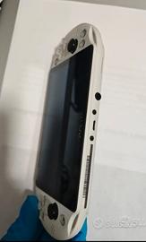 SONY PSVITA BIANCA GLACIER WHITE + MicroSD 256Gb 