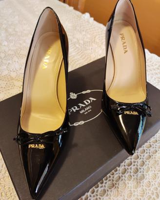 Décolleté Prada originali