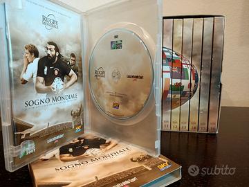 Rugby Mondiale - Collezione Completa 16 DVD + Cofa