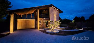 Villa singola a san giorgio delle pertiche