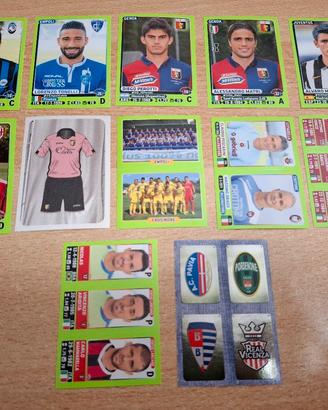 Mini-lotto figurine Panini Calciatori 2014-2015