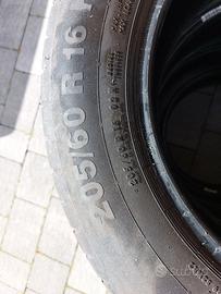 Gomme  205 60 16 continental