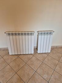 termosifoni in alluminio