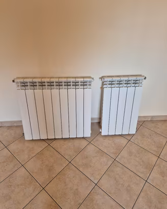 termosifoni in alluminio