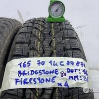 Gomme Usate Invernali Varie Marche 165 70 14 - 80%
