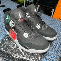 Nike Air Jordan 4 Retro Se Black