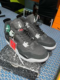Nike Air Jordan 4 Retro Se Black