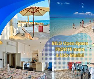 ULTIME SETTIMANE DISPONIBILI Bilocale fronte mare