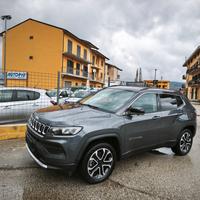 Jeep Compass 1.3 Turbo T4 190 CV PHEV AT6 4xe Limi