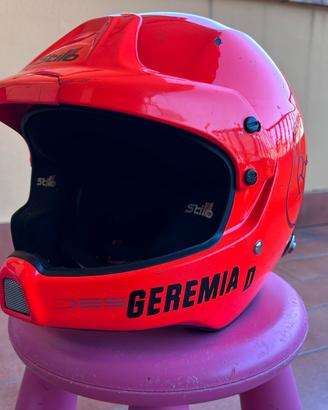 Casco stilo WRC DES hans