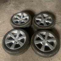 Cerchi e gomme Smart Fourtwo coupe