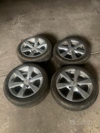 Cerchi e gomme Smart Fourtwo coupe