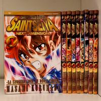 I CAVALIERI DELLO ZODIACO - NEXT DIMENSION